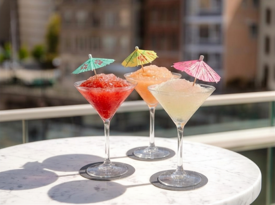 Boozy Snow Cones