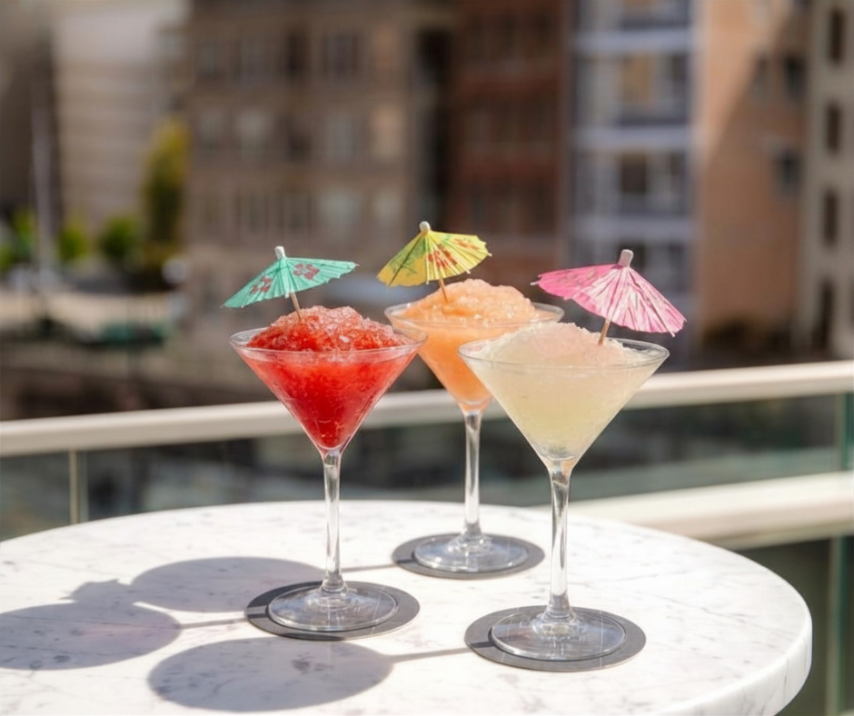 Boozy Snow Cones