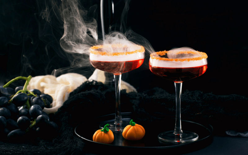 Halloween Party at Upper Bar (1)