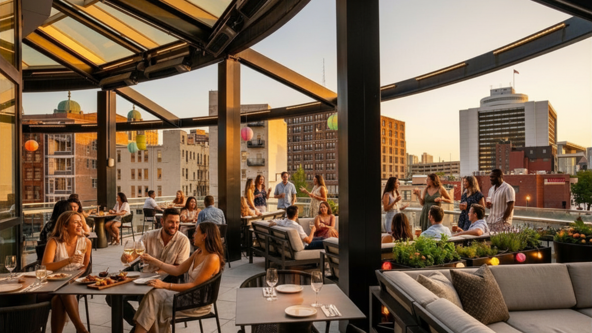 Upper Bar Summer Solstice Eve