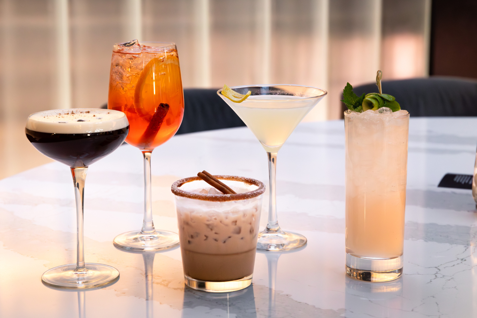 upper bar menu header