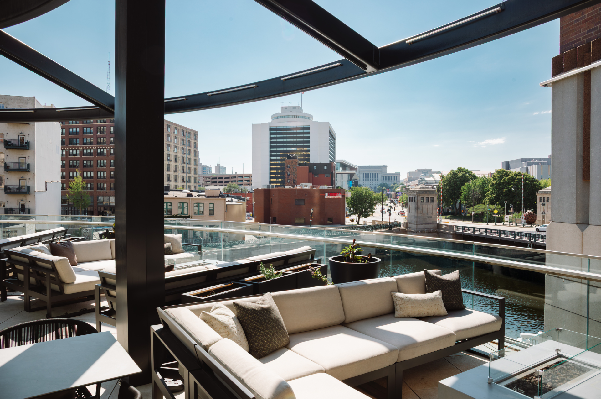 upper private events